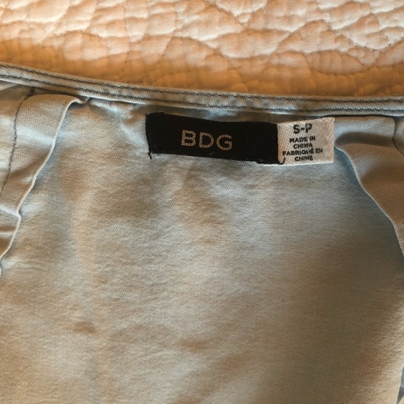 Urban Outfitters Blue wrap skirt - Picture 6 of 7